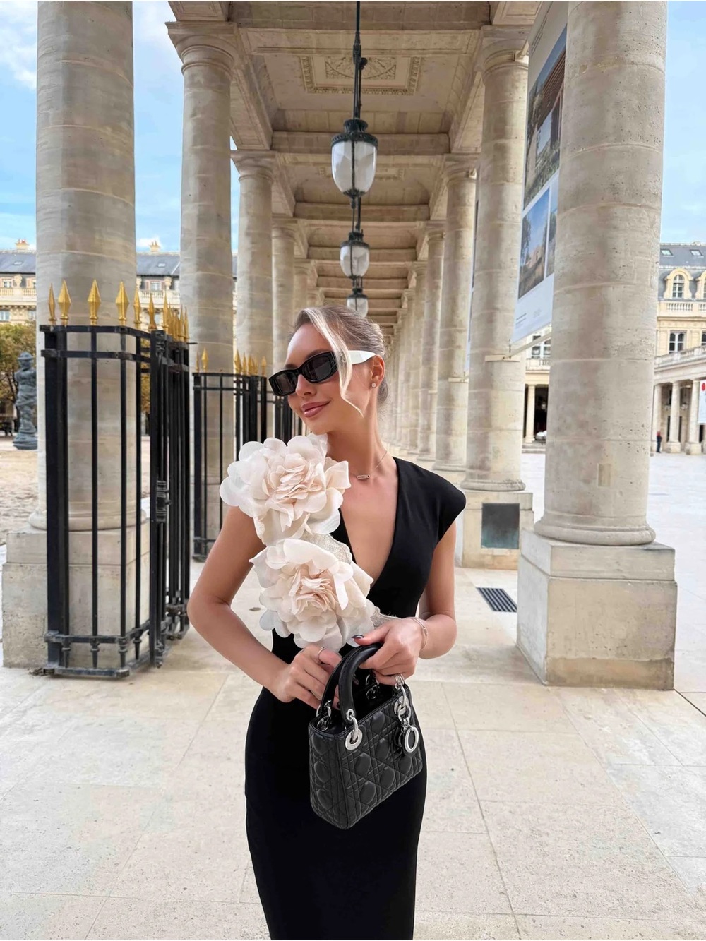 Elliatt Zahara Floral Sleeveless Gown